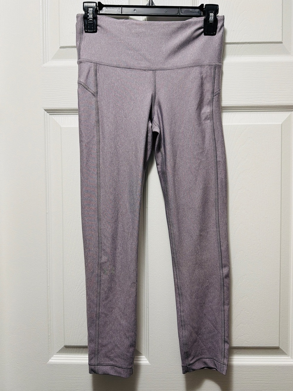 Under Armour Light Purple Compression Leggings